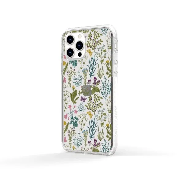 iPhone Case -  Herbs and Wild Flowers