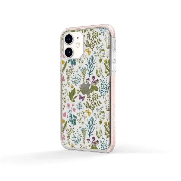 iPhone Case -  Herbs and Wild Flowers