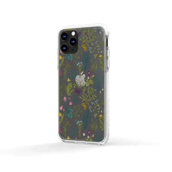iPhone Case -  Herbs and Wild Flowers