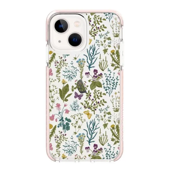 iPhone Case -  Herbs and Wild Flowers