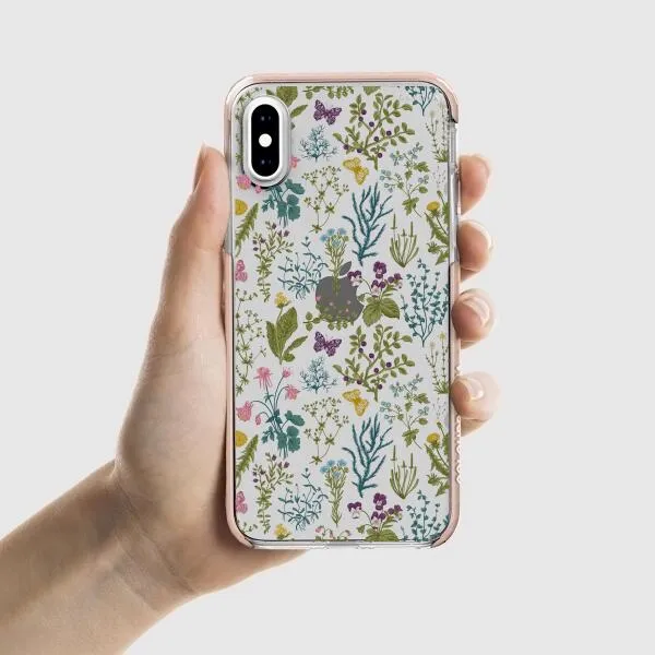 iPhone Case -  Herbs and Wild Flowers