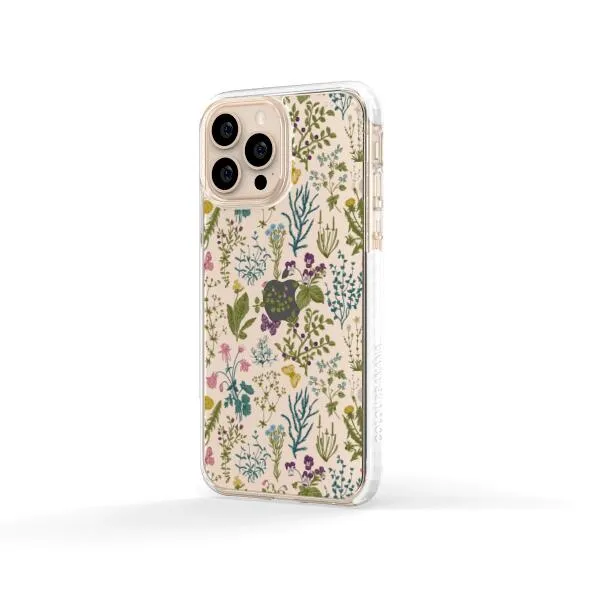 iPhone Case -  Herbs and Wild Flowers