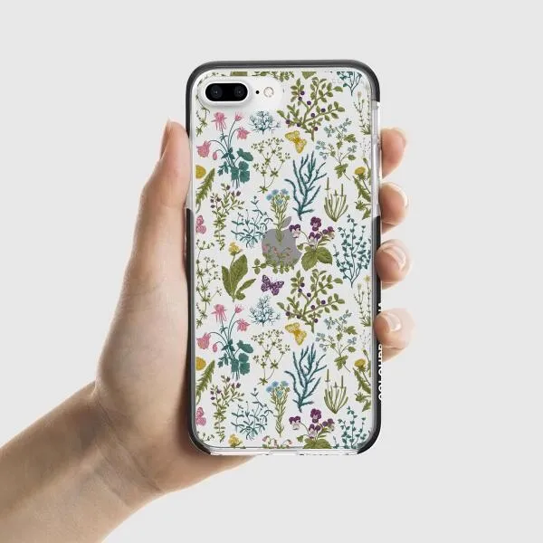 iPhone Case -  Herbs and Wild Flowers