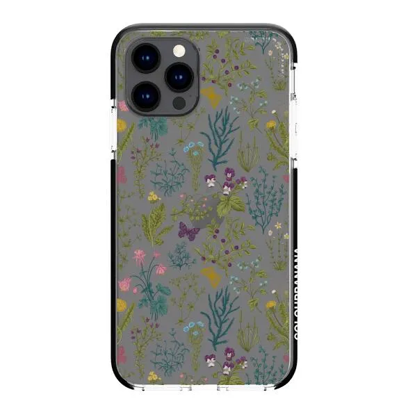 iPhone Case -  Herbs and Wild Flowers