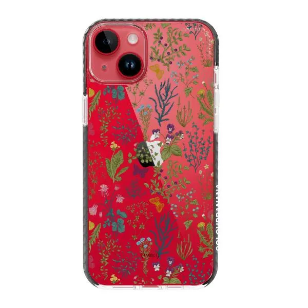 iPhone Case -  Herbs and Wild Flowers