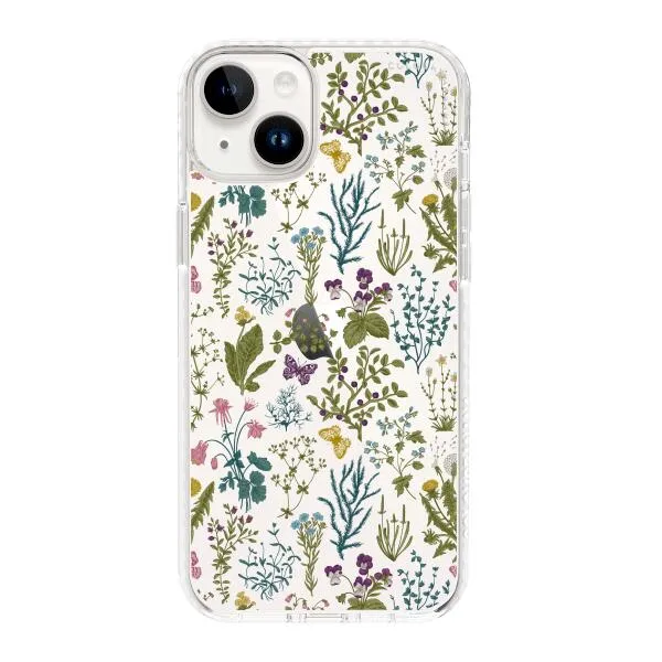 iPhone Case -  Herbs and Wild Flowers
