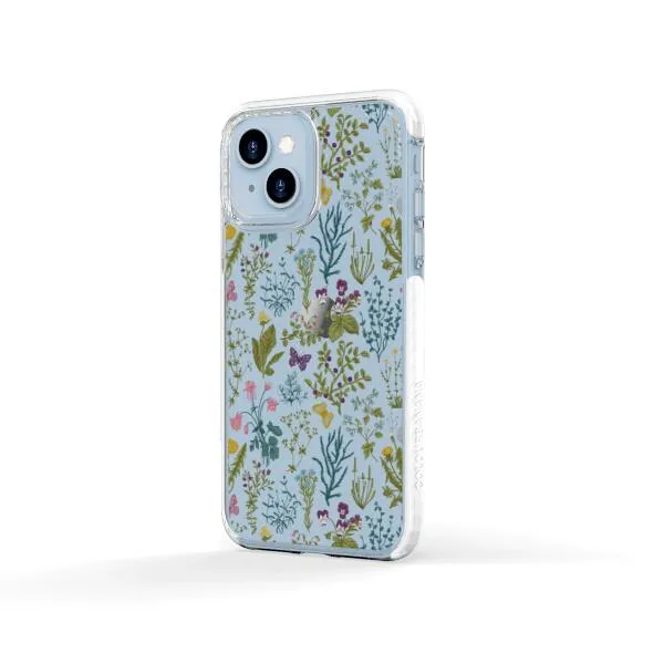 iPhone Case -  Herbs and Wild Flowers