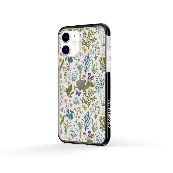 iPhone Case -  Herbs and Wild Flowers