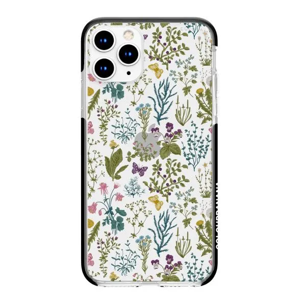iPhone Case -  Herbs and Wild Flowers