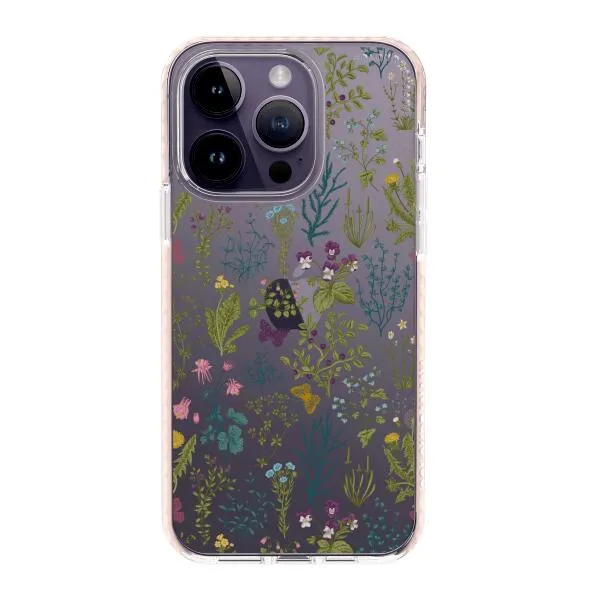 iPhone Case -  Herbs and Wild Flowers