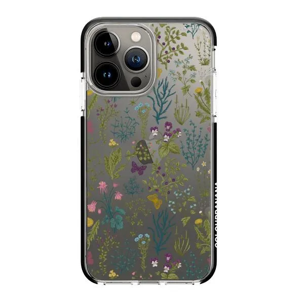 iPhone Case -  Herbs and Wild Flowers