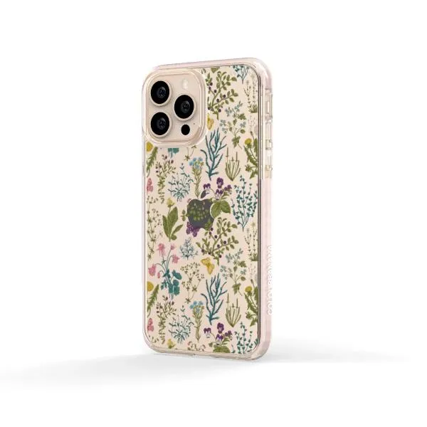 iPhone Case -  Herbs and Wild Flowers