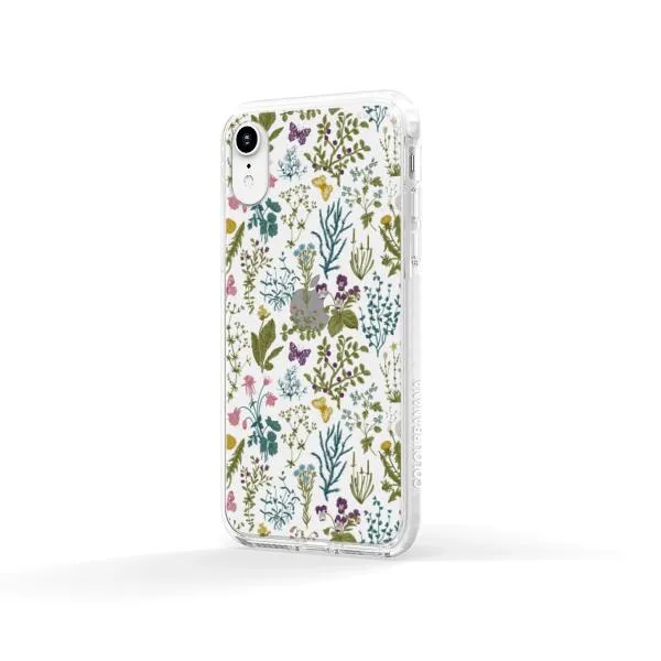 iPhone Case -  Herbs and Wild Flowers