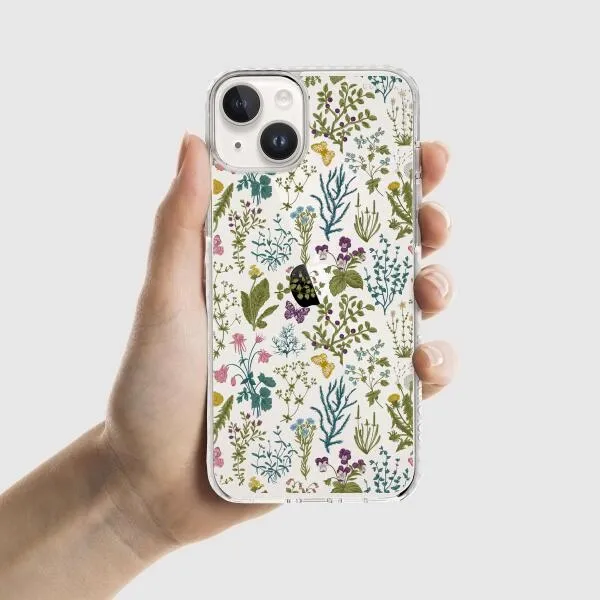 iPhone Case -  Herbs and Wild Flowers