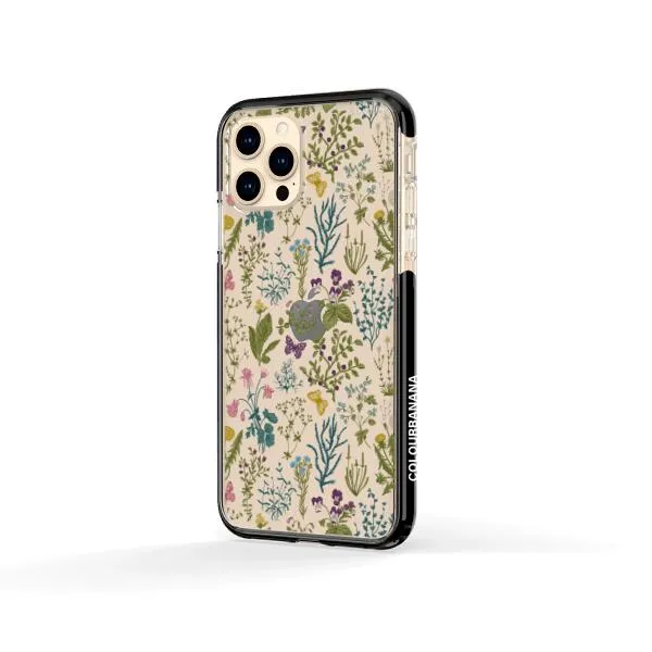iPhone Case -  Herbs and Wild Flowers