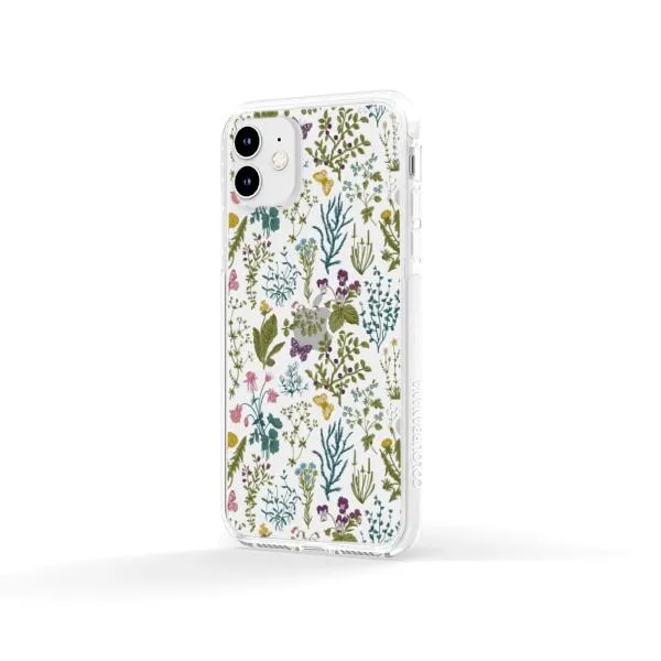 iPhone Case -  Herbs and Wild Flowers