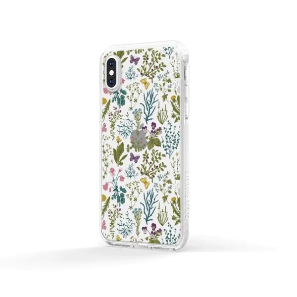 iPhone Case -  Herbs and Wild Flowers