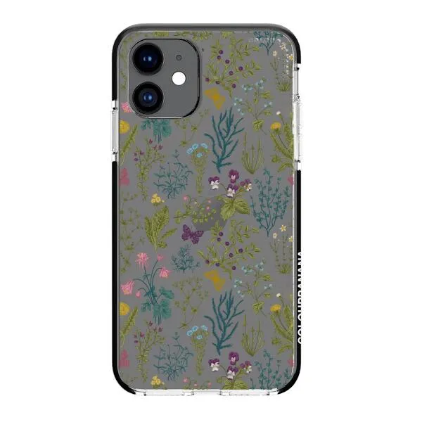 iPhone Case -  Herbs and Wild Flowers