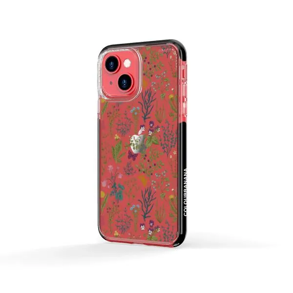 iPhone Case -  Herbs and Wild Flowers