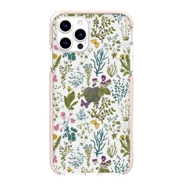 iPhone Case -  Herbs and Wild Flowers