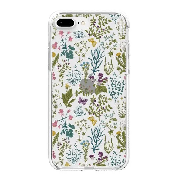 iPhone Case -  Herbs and Wild Flowers