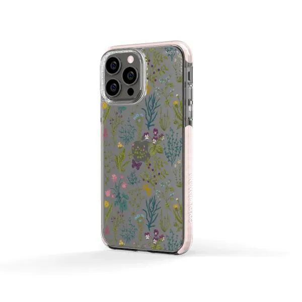 iPhone Case -  Herbs and Wild Flowers