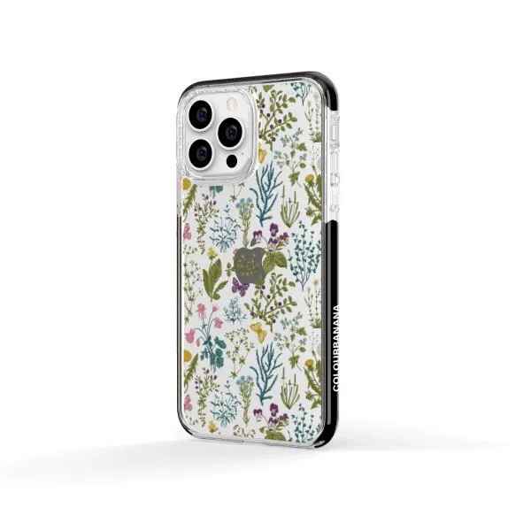iPhone Case -  Herbs and Wild Flowers