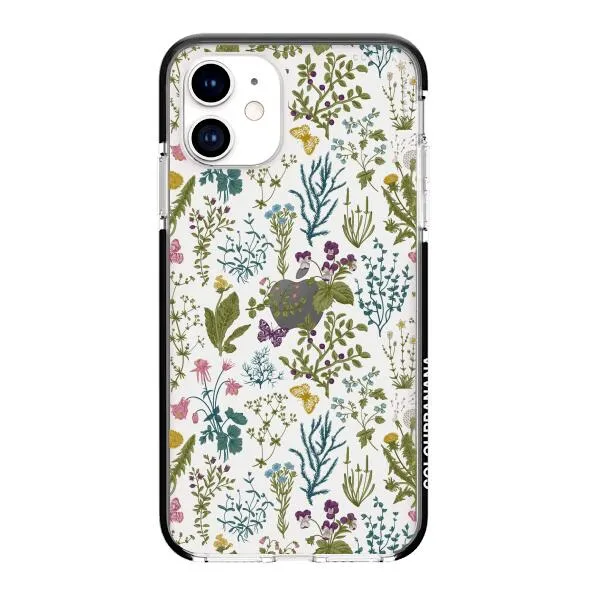 iPhone Case -  Herbs and Wild Flowers
