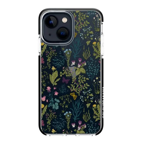 iPhone Case -  Herbs and Wild Flowers