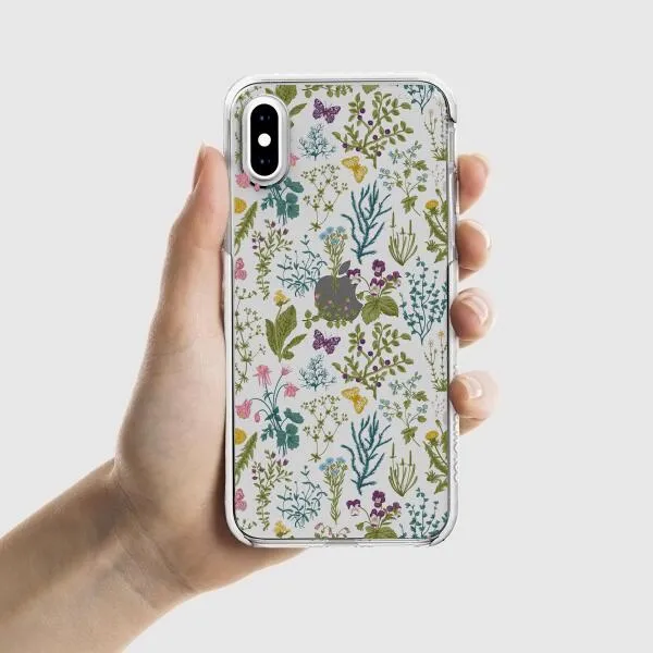 iPhone Case -  Herbs and Wild Flowers