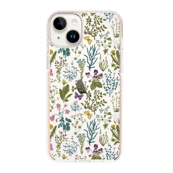 iPhone Case -  Herbs and Wild Flowers