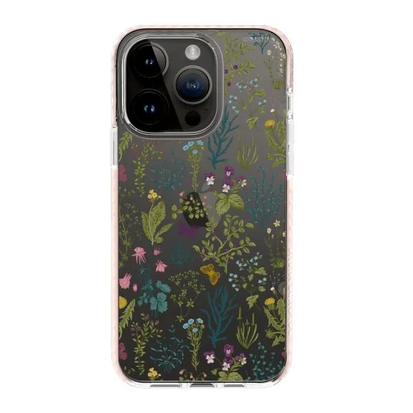 iPhone Case -  Herbs and Wild Flowers
