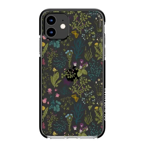iPhone Case -  Herbs and Wild Flowers