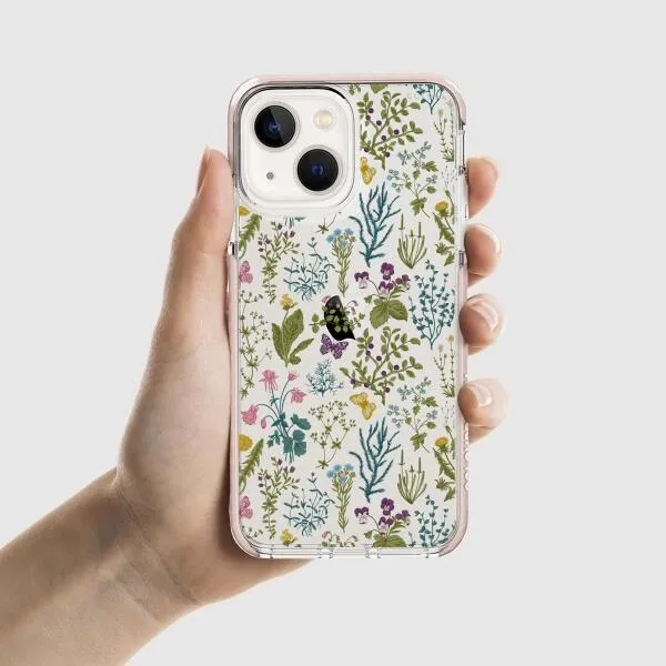 iPhone Case -  Herbs and Wild Flowers