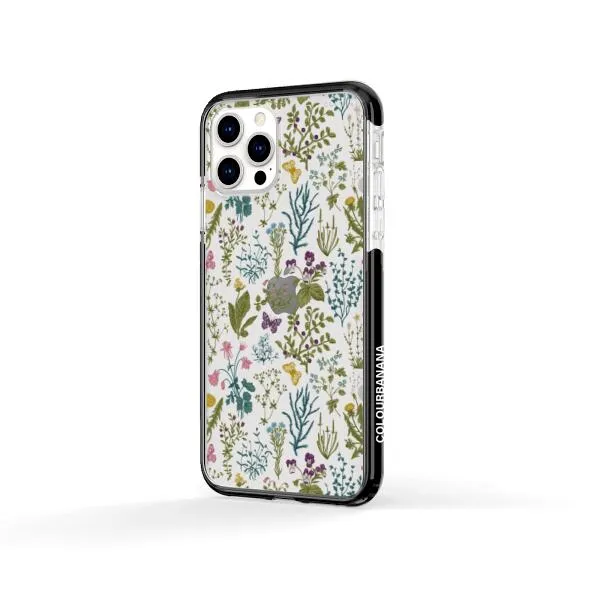 iPhone Case -  Herbs and Wild Flowers