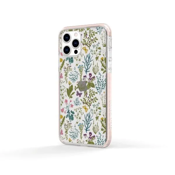 iPhone Case -  Herbs and Wild Flowers