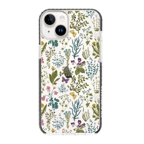iPhone Case -  Herbs and Wild Flowers