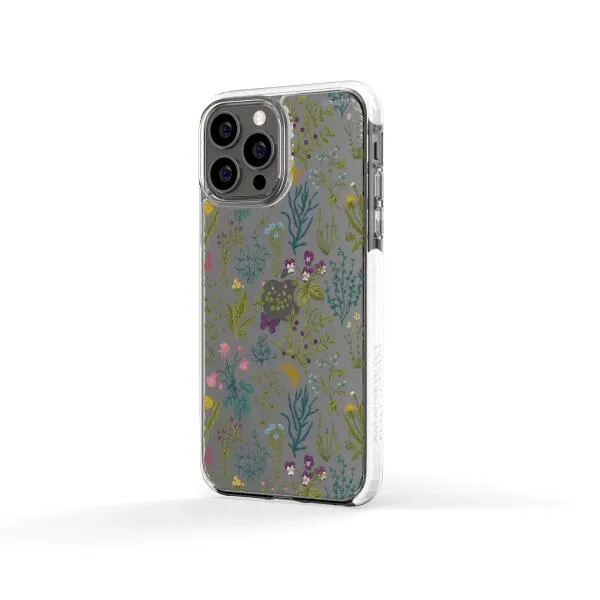 iPhone Case -  Herbs and Wild Flowers