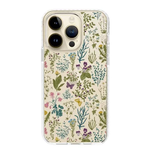 iPhone Case -  Herbs and Wild Flowers