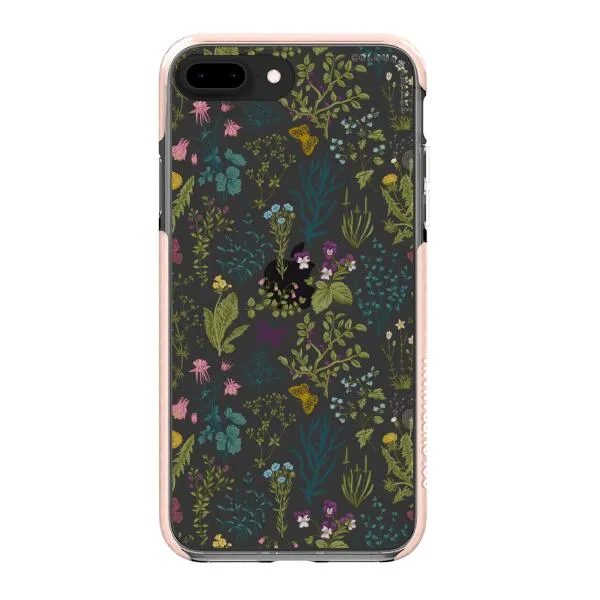 iPhone Case -  Herbs and Wild Flowers
