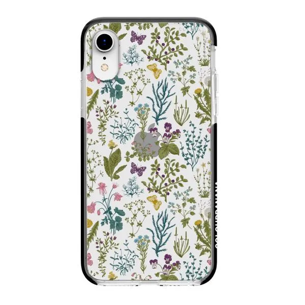 iPhone Case -  Herbs and Wild Flowers