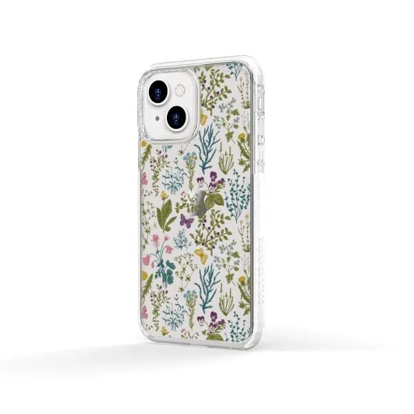iPhone Case -  Herbs and Wild Flowers
