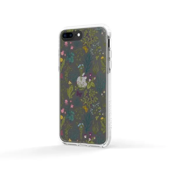 iPhone Case -  Herbs and Wild Flowers
