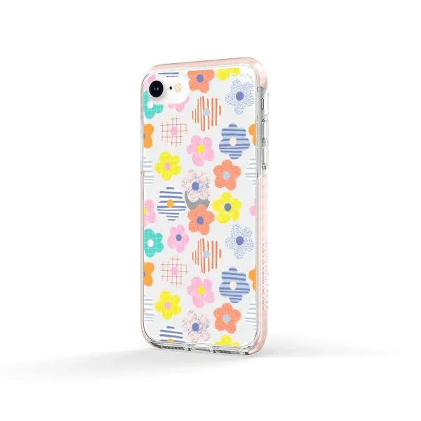 iPhone Case - Multicoloured Daisy