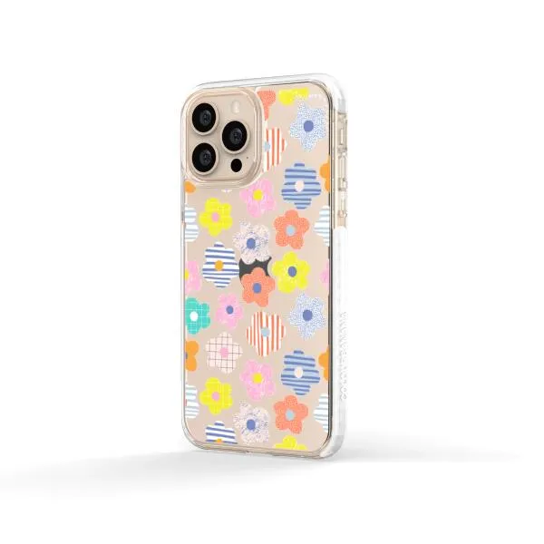 iPhone Case - Multicoloured Daisy
