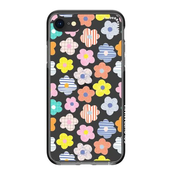 iPhone Case - Multicoloured Daisy