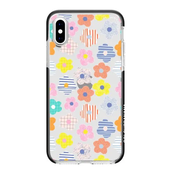 iPhone Case - Multicoloured Daisy