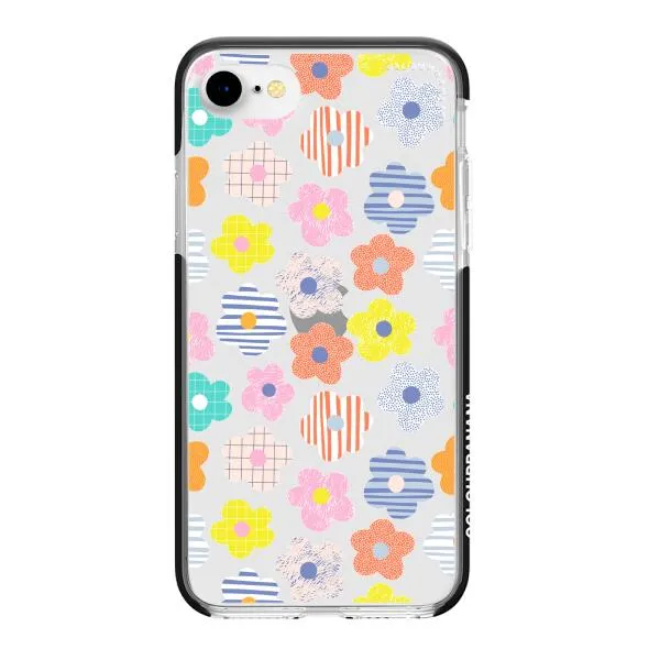 iPhone Case - Multicoloured Daisy