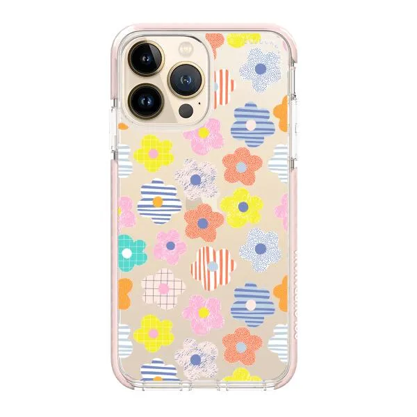 iPhone Case - Multicoloured Daisy