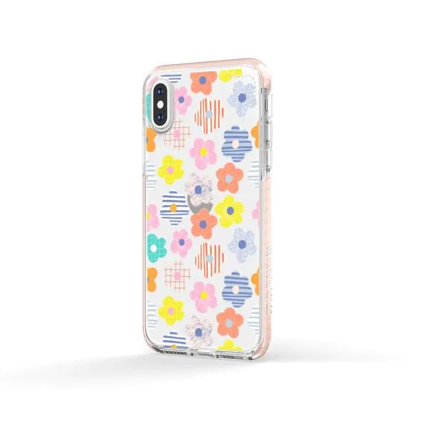 iPhone Case - Multicoloured Daisy